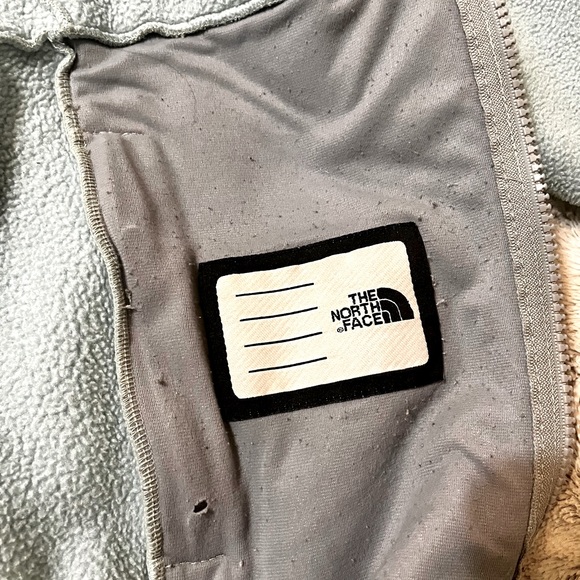 North Face Jacket, Girls Large, Blue - Picture 3 of 5